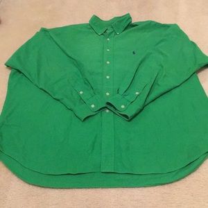 Polo Long Sleeve Button up